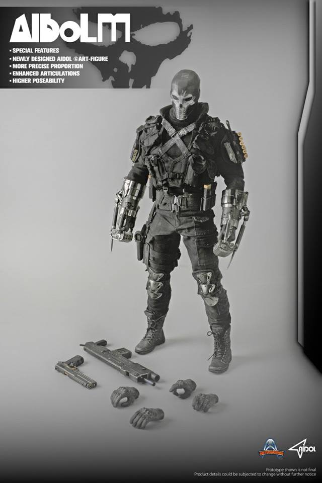 Load image into Gallery viewer, Artfigures - Aidol 3
