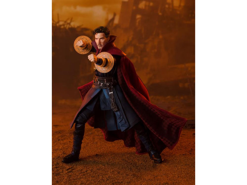 Load image into Gallery viewer, Bandai - S.H.Figuarts - Doctor Strange - Avengers Infinity War Battle on Titan Edition
