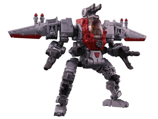 Diaclone Reboot - DA-30 Powered System Maneuver Gamma & Delta Set