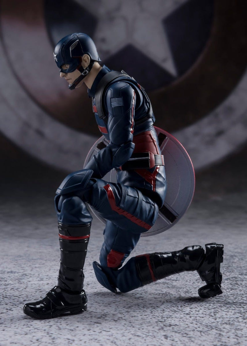 Load image into Gallery viewer, Bandai - S.H.Figuarts - The Falcon and the Winter Soldier: Captain America (John F. Walker)
