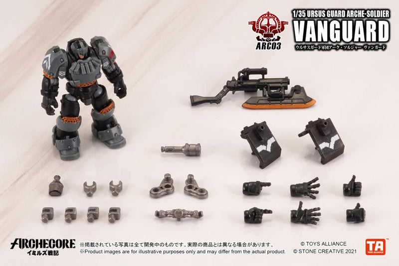 Load image into Gallery viewer, Toys Alliance - Archecore: ARC-03 Ursus Guard Arche-Soldier Vanguard
