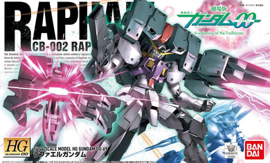 High Grade 00 1/144 - 69 Raphael Gundam