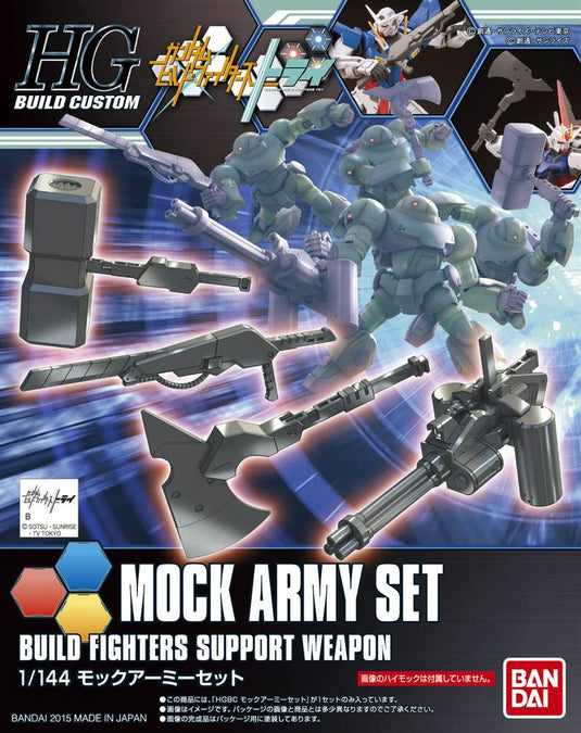 High Grade Build Custom 1/144 - 019 Mock Army Set