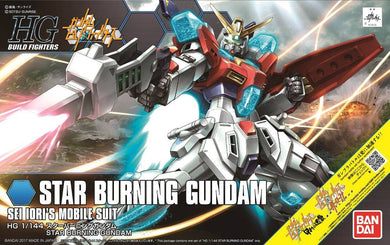 High Grade Build Fighters 1/144 - 058 Star Burning Gundam
