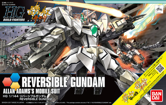 High Grade Build Fighters 1/144 - 063 Reversible Gundam