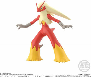 Bandai - Pokemon Scale World - Hoenn Region Figure: Blaziken