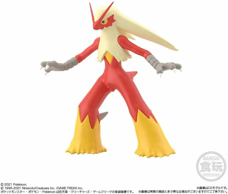 Load image into Gallery viewer, Bandai - Pokemon Scale World - Hoenn Region Figure: Blaziken
