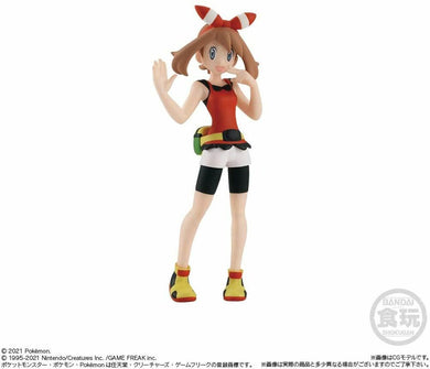 Bandai - Pokemon Scale World - Hoenn Region Figure: May [ORAS Ver.]