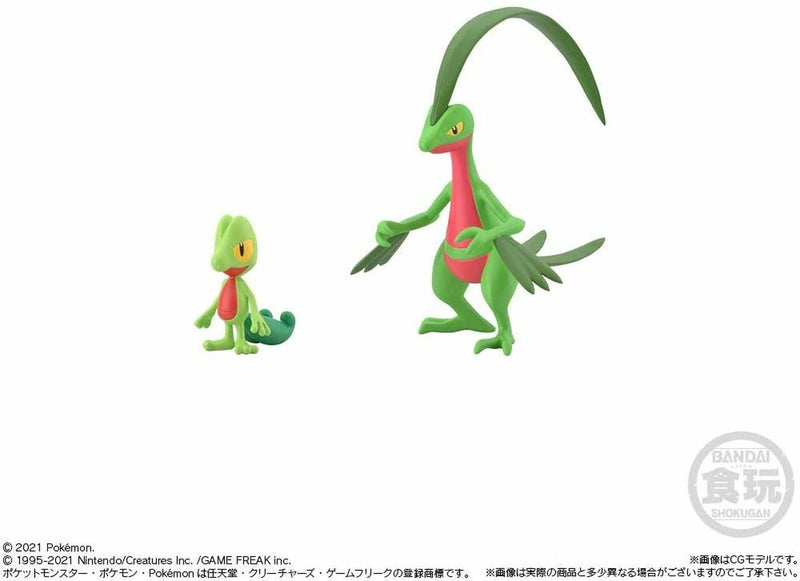 Load image into Gallery viewer, Bandai - Pokemon Scale World - Hoenn Region Figure: Treecko &amp; Grovyle Set
