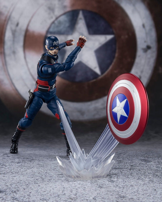 Bandai - S.H.Figuarts - The Falcon and the Winter Soldier: Captain America (John F. Walker)