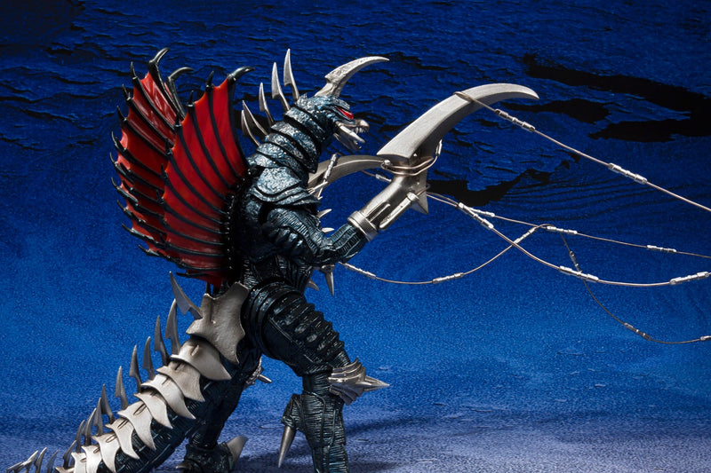 Load image into Gallery viewer, Bandai - S.H.Monsterarts Godzilla Final Wars [2004]: Gigan [Great Decisive Battle Version]
