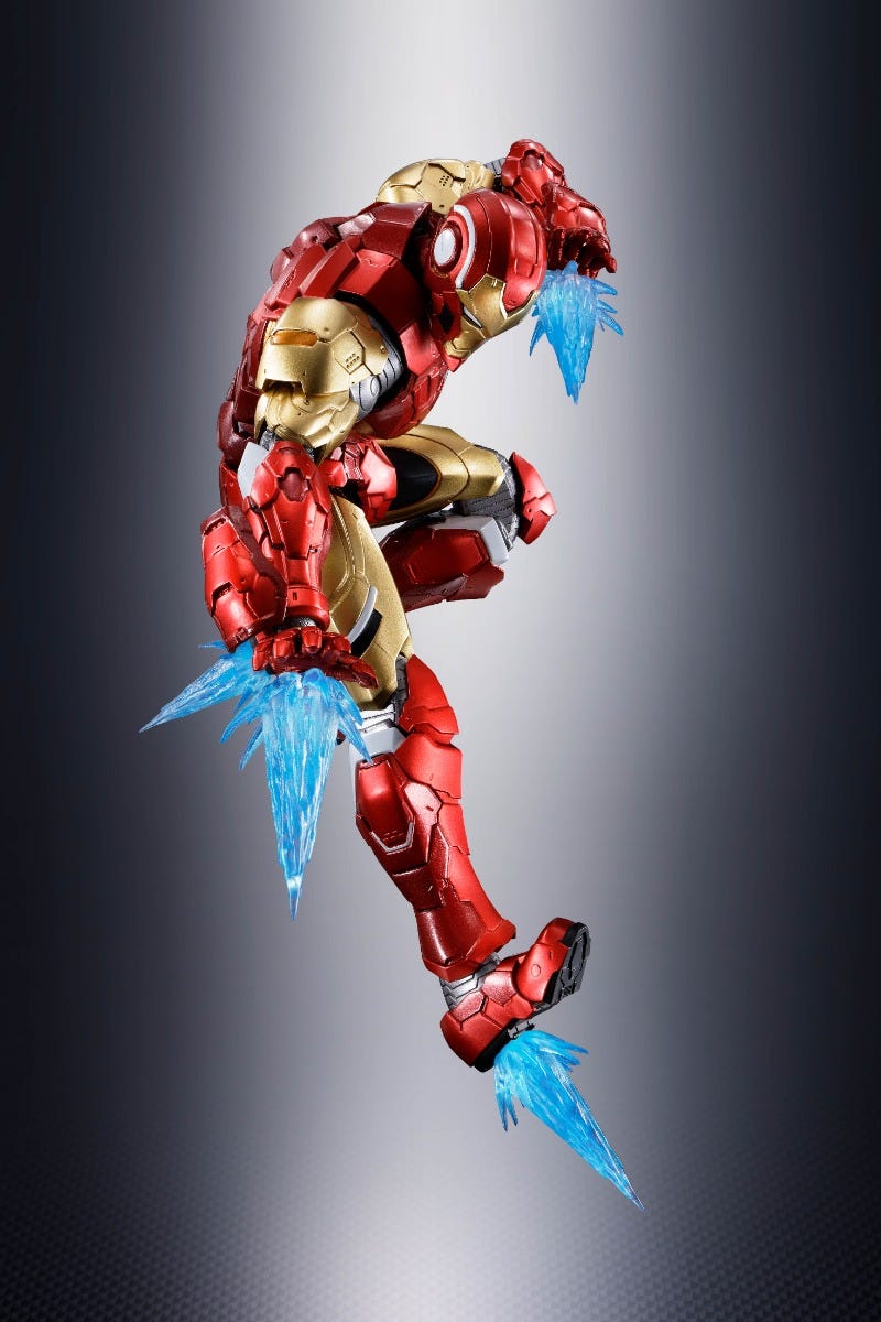 Load image into Gallery viewer, Bandai - S.H.Figuarts - Tech-On Avengers: Iron Man
