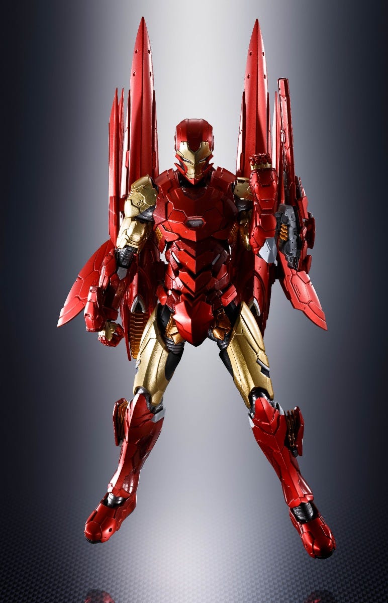 Load image into Gallery viewer, Bandai - S.H.Figuarts - Tech-On Avengers: Iron Man
