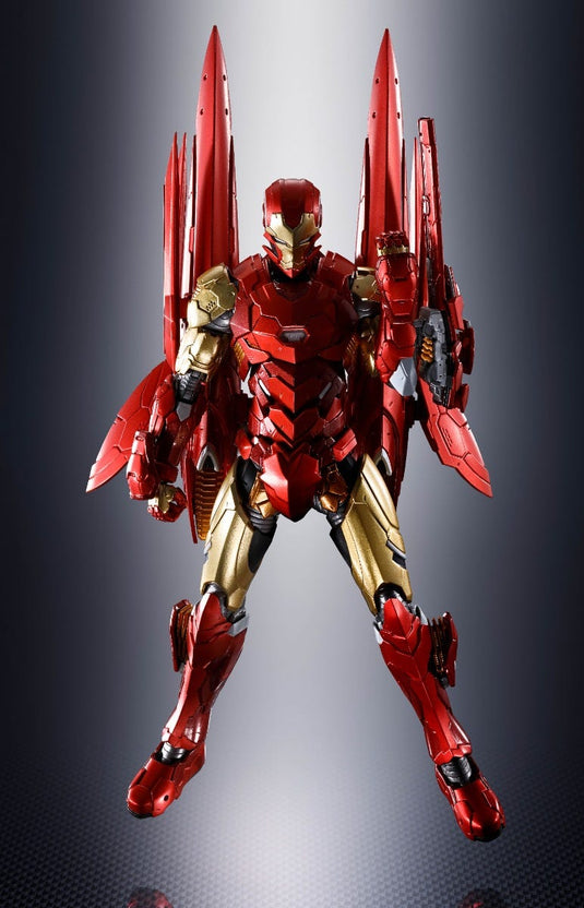 Bandai - S.H.Figuarts - Tech-On Avengers: Iron Man