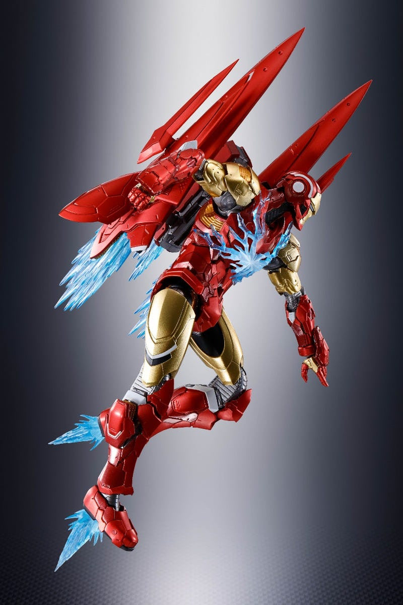 Load image into Gallery viewer, Bandai - S.H.Figuarts - Tech-On Avengers: Iron Man
