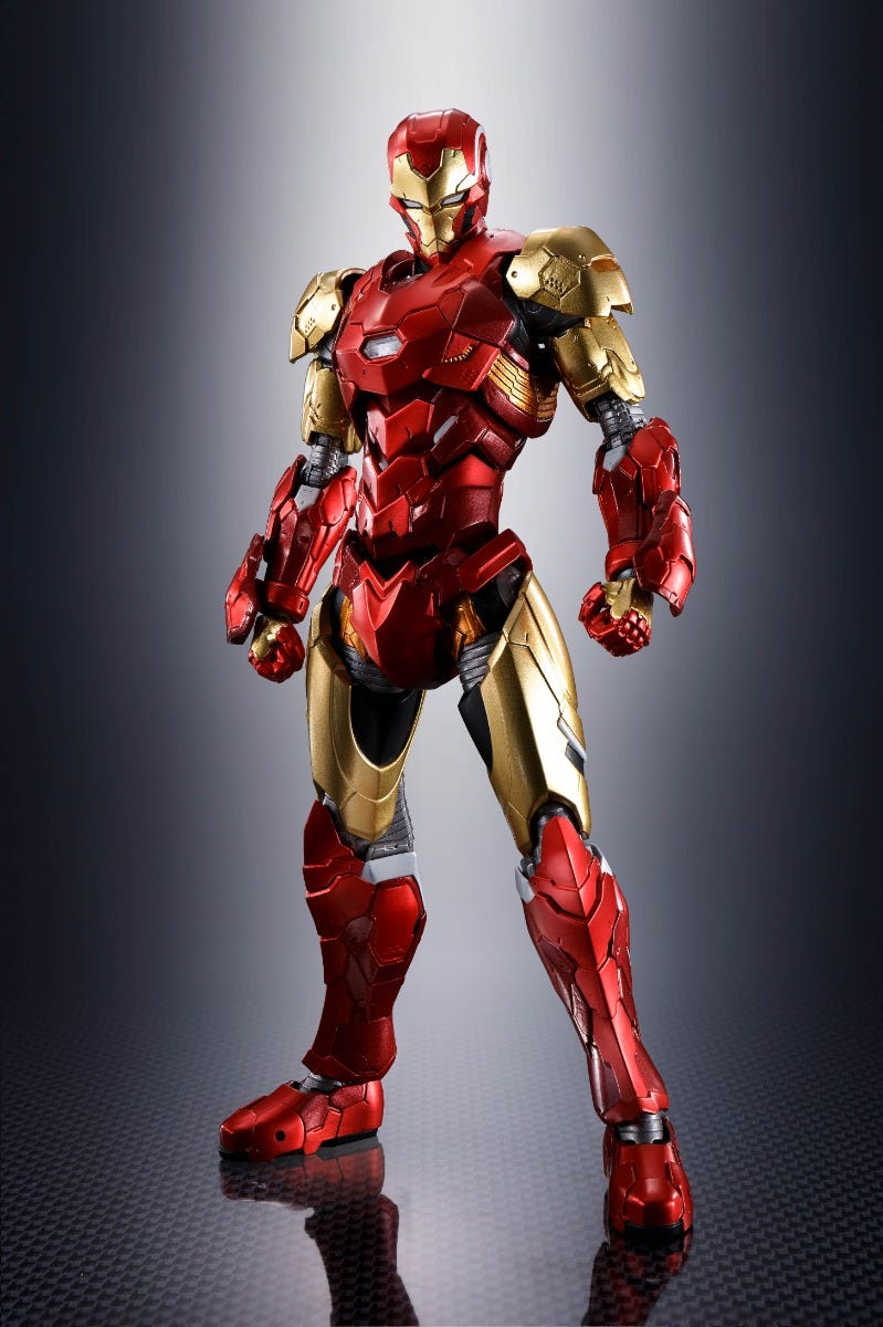 Load image into Gallery viewer, Bandai - S.H.Figuarts - Tech-On Avengers: Iron Man
