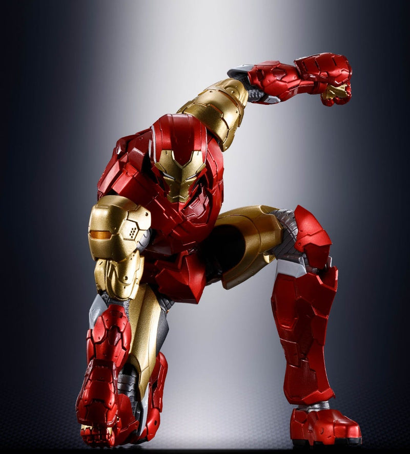 Load image into Gallery viewer, Bandai - S.H.Figuarts - Tech-On Avengers: Iron Man
