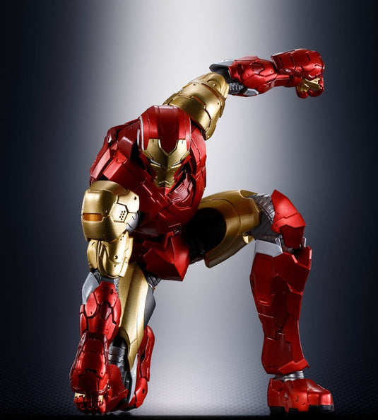 Bandai - S.H.Figuarts - Tech-On Avengers: Iron Man