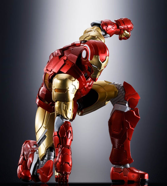 Bandai - S.H.Figuarts - Tech-On Avengers: Iron Man