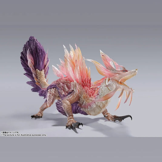 Bandai - S.H.Monsterarts Monster Hunter Rise: Mizutsune