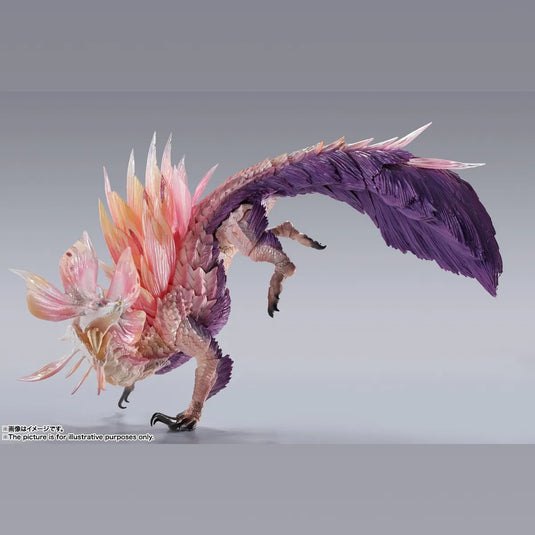 Bandai - S.H.Monsterarts Monster Hunter Rise: Mizutsune