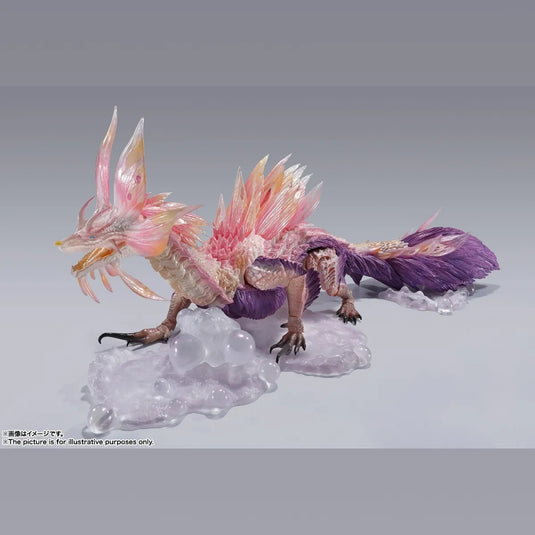 Bandai - S.H.Monsterarts Monster Hunter Rise: Mizutsune