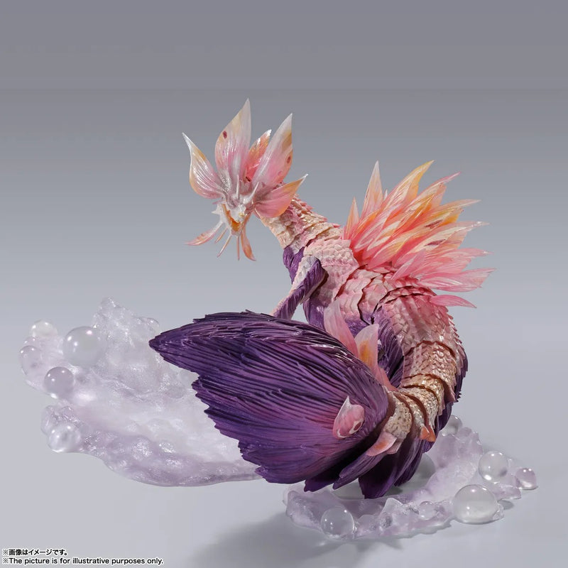 Load image into Gallery viewer, Bandai - S.H.Monsterarts Monster Hunter Rise: Mizutsune
