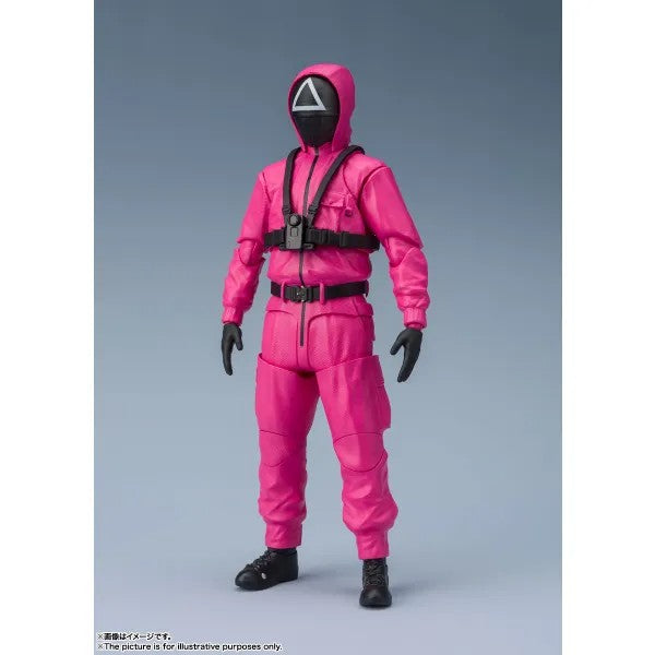 Load image into Gallery viewer, Bandai - S.H.Figuarts - Netflix Squid Game: Masked Soldier
