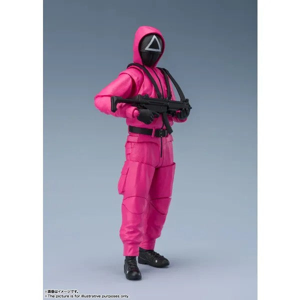 Load image into Gallery viewer, Bandai - S.H.Figuarts - Netflix Squid Game: Masked Soldier
