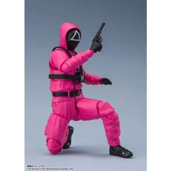 Load image into Gallery viewer, Bandai - S.H.Figuarts - Netflix Squid Game: Masked Soldier
