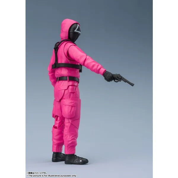 Load image into Gallery viewer, Bandai - S.H.Figuarts - Netflix Squid Game: Masked Soldier
