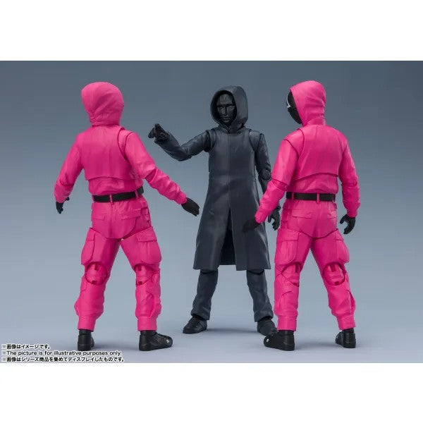 Load image into Gallery viewer, Bandai - S.H.Figuarts - Netflix Squid Game: Masked Soldier
