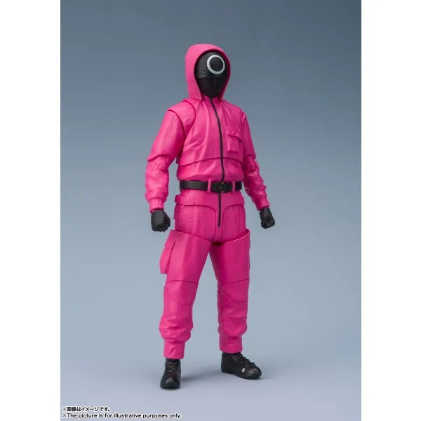 Load image into Gallery viewer, Bandai - S.H.Figuarts - Netflix Squid Game: Masked Worker/Masked Manager
