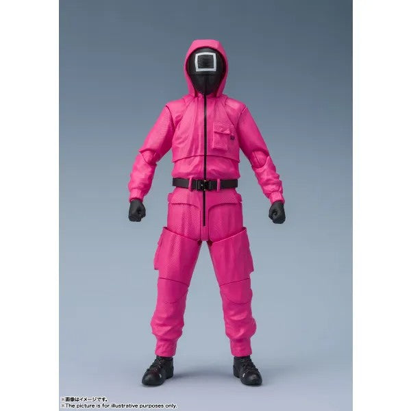 Load image into Gallery viewer, Bandai - S.H.Figuarts - Netflix Squid Game: Masked Worker/Masked Manager
