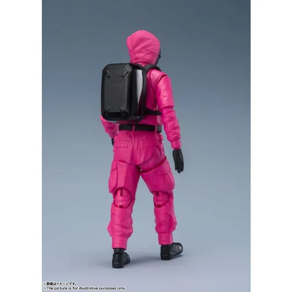 Load image into Gallery viewer, Bandai - S.H.Figuarts - Netflix Squid Game: Masked Worker/Masked Manager
