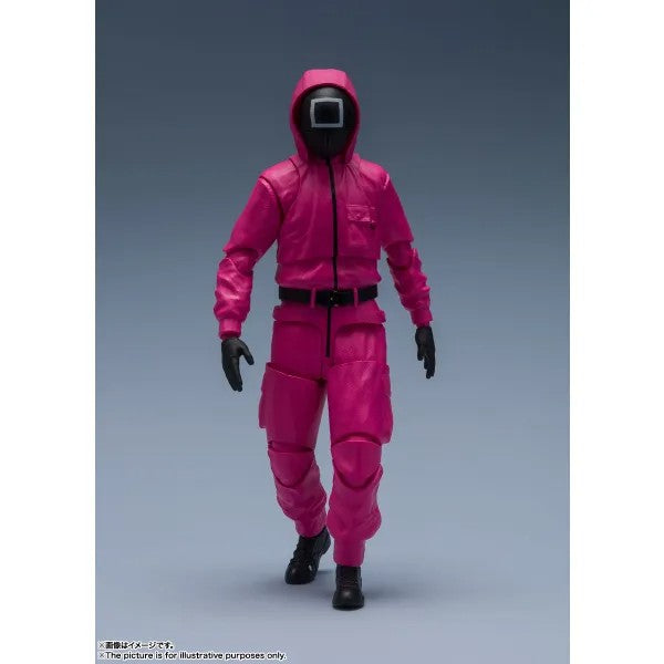 Load image into Gallery viewer, Bandai - S.H.Figuarts - Netflix Squid Game: Masked Worker/Masked Manager
