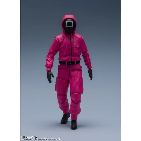 Bandai - S.H.Figuarts - Netflix Squid Game: Masked Worker/Masked Manager