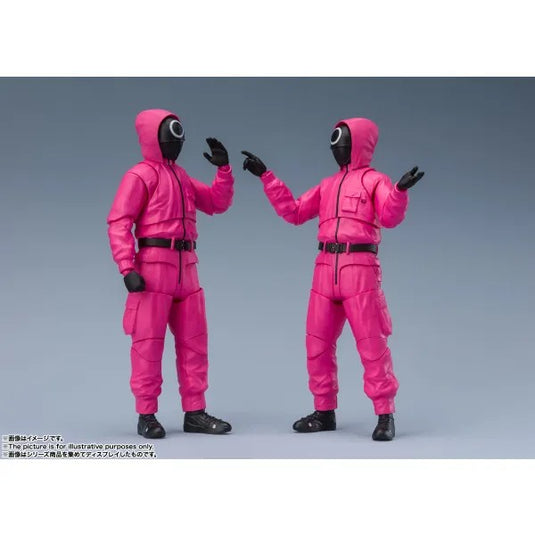 Bandai - S.H.Figuarts - Netflix Squid Game: Masked Worker/Masked Manager