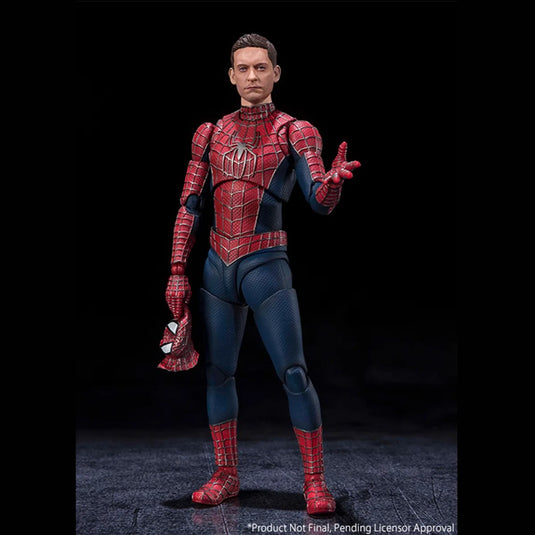 Bandai - S.H.Figuarts  - Spider-Man: No Way Home - The Friendly Neighbourhood Spider-Man