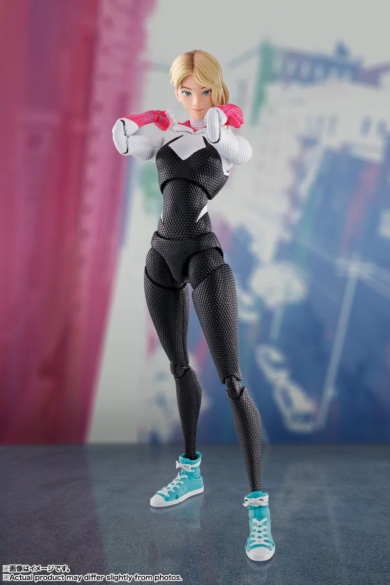 Load image into Gallery viewer, Bandai - S.H.Figuarts - Spider-Man: Across The Spider-Verse - Spider-Gwen
