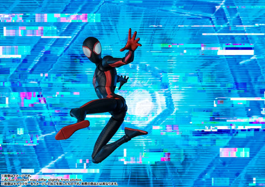 Bandai - S.H.Figuarts - Spider-Man: Across The Spider-Verse - Spider-Man (Miles Morales)