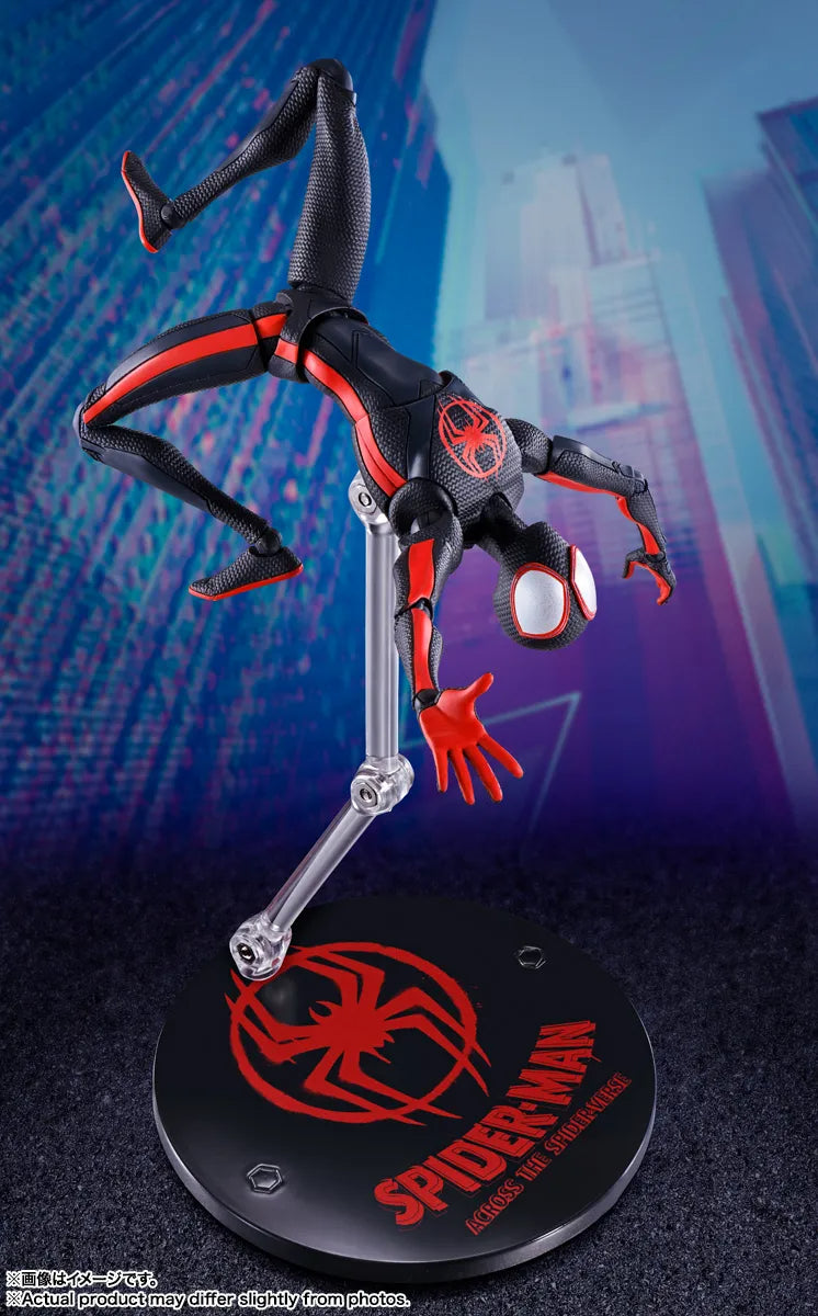 Load image into Gallery viewer, Bandai - S.H.Figuarts - Spider-Man: Across The Spider-Verse - Spider-Man (Miles Morales)
