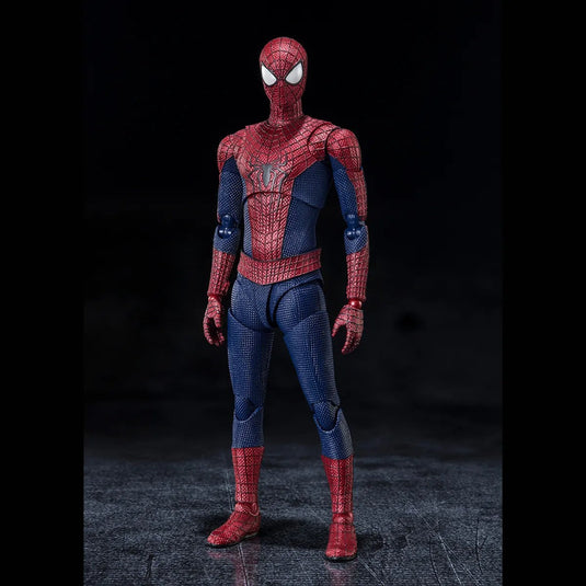 Bandai - S.H.Figuarts  - Spider-Man: No Way Home -  The Amazing Spider-Man (Without Unmasked Head)