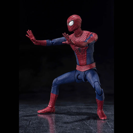 Bandai - S.H.Figuarts  - Spider-Man: No Way Home -  The Amazing Spider-Man (Without Unmasked Head)