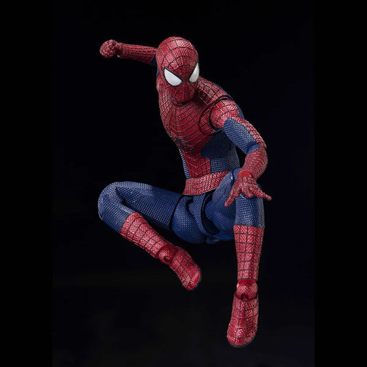 Bandai - S.H.Figuarts  - Spider-Man: No Way Home -  The Amazing Spider-Man (Without Unmasked Head)