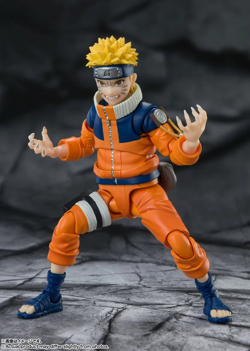 Load image into Gallery viewer, Bandai - S.H.Figuarts - Naruto: Naruto Uzumaki (The No.1 Most Unpredictable Ninja)
