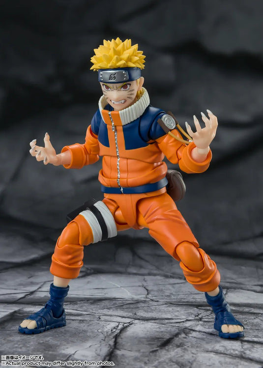 Bandai - S.H.Figuarts - Naruto: Naruto Uzumaki (The No.1 Most Unpredictable Ninja)