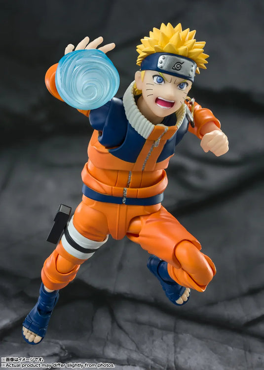 Bandai - S.H.Figuarts - Naruto: Naruto Uzumaki (The No.1 Most Unpredictable Ninja)
