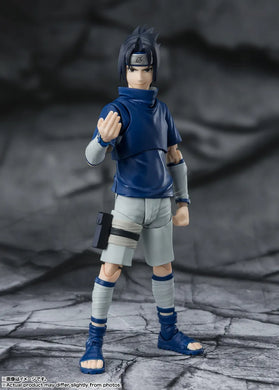 Bandai - S.H.Figuarts - Naruto: Sasuke Uchiha (Ninja Prodigy of the Uchiha Clan Bloodline)