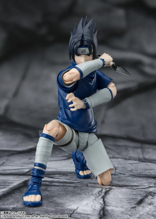 Bandai - S.H.Figuarts - Naruto: Sasuke Uchiha (Ninja Prodigy of the Uchiha Clan Bloodline)